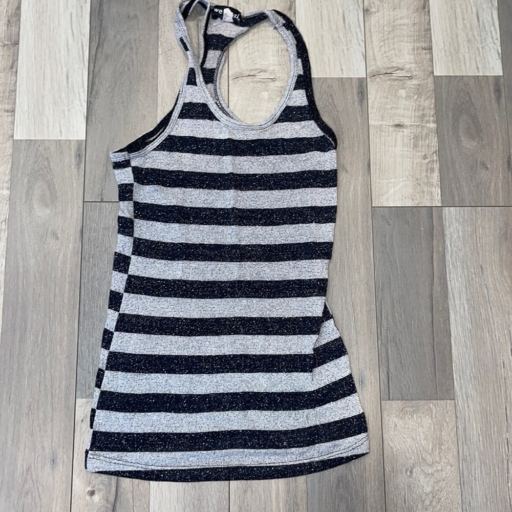 Striped tank top